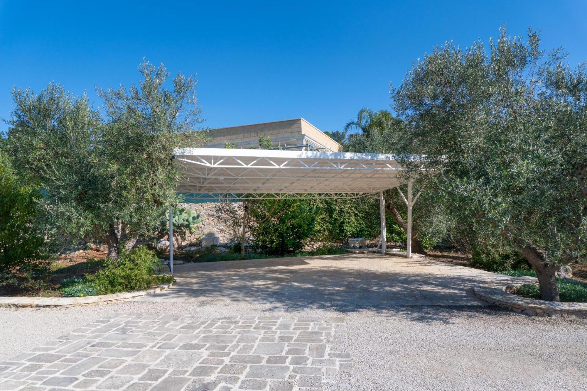 Villa Modigliani Casarano Exterior foto